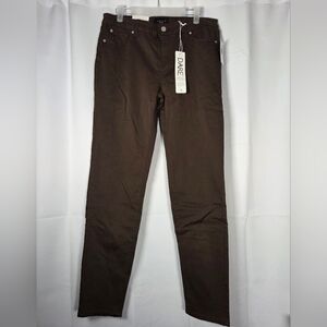 NWT Celebrity Pink Brown Juniors Jayden Skinny Jeans Women's Size 11/30